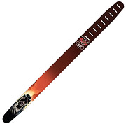 The Walking Dead The Governor Leather Guitar Strap